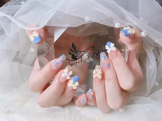 ネイル エンジェル ヒーリング 矢場町店のネイルデザイン