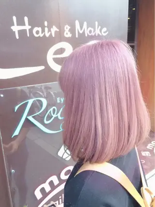 ショート ミディアム セミロング ロング カラー Eliss 堀江のヘアスタイル