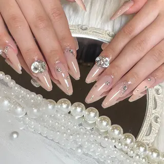 ネイル nailsalon Moa【モア】所属・yurika 🌷.*･ﾟのネイルデザイン