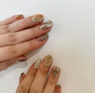 ネイル 佐藤 穂乃香のネイルデザイン