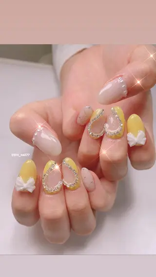 ネイル JINI NAIL所属・ジニ ネイルのネイルデザイン