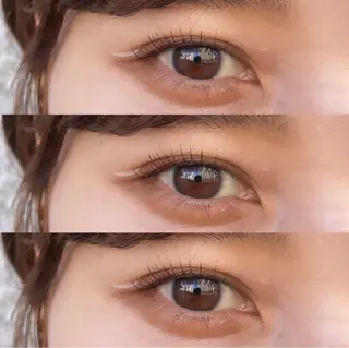 マツエク・マツパ eyelash mele.所属・mele. akihoのマツエク・マツパデザイン