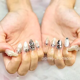 ネイル PINKY nail所属・ピンキー 池田公園店のネイルデザイン