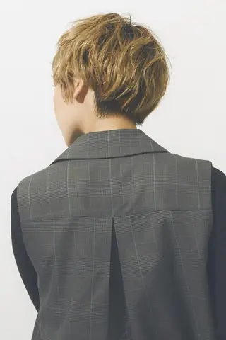 ショート TONI&GUY JAPAN HIROO所属・橋口 晃典のヘアスタイル