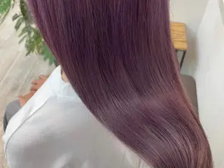 ミディアム カラー パーマ ヘアアレンジ ヘアケア特化型サロン newi 梅田のヘアスタイル