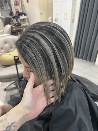 ショート カラー ROBIN所属・指名数No.1 /NAOYAのヘアスタイル