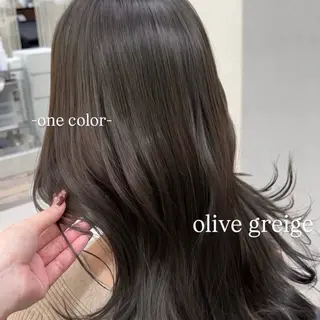 ミディアム カラー Daisy🫧天神/ 大名🫧AYURIのヘアスタイル