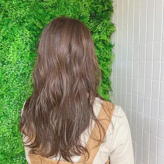 ロング おおつき ありかのヘアスタイル