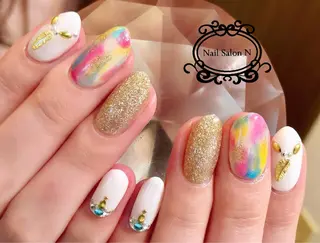 ネイル Nail Salon Nのネイルデザイン