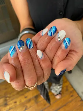 ネイル yuminail所属・錦糸町 yuminailのネイルデザイン