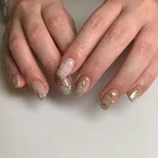 ネイル 恒川 みなみのネイルデザイン