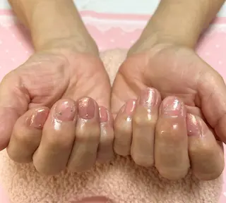 ネイル GＬA D所属・ＧＬAD グラットのネイルデザイン