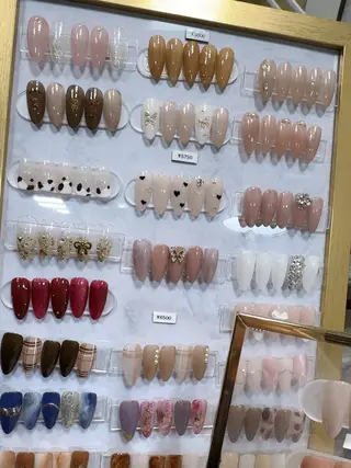 ネイル AKI ♥︎のネイルデザイン