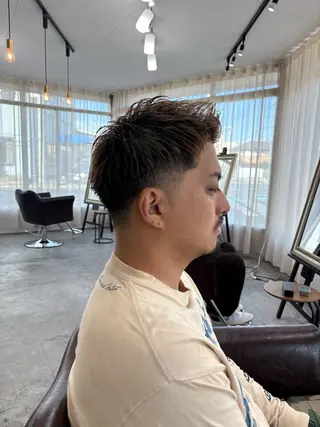 ショート メンズサロンクロ所属・今井 匠のヘアスタイル