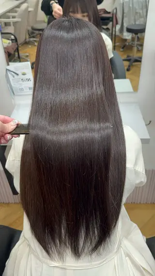 ロング 髪質改善/艶髪💎 ウエキ リカのヘアスタイル