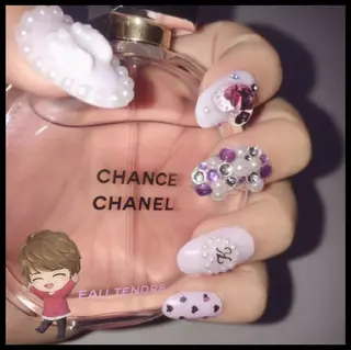 ネイル NAKAJIMA ERIKAのネイルデザイン