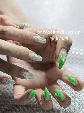 ネイル プライベートサロン Mukのネイルデザイン