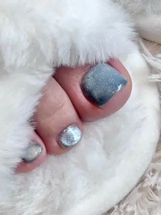 ネイル Lelole 🫧マグネット🫧のネイルデザイン