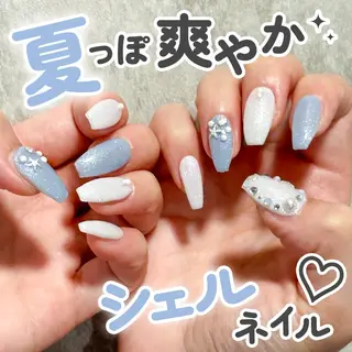 ネイル ファストネイル プライムツリー赤池店のネイルデザイン