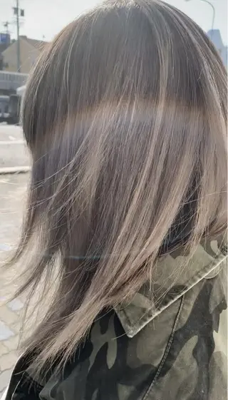 ミディアム Ars hair &naiiのヘアスタイル