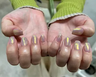 ネイル 0203ムニムサン 💙Mihoのネイルデザイン