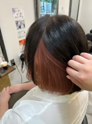 ショート 🫧透明感・艶髪 カラー🫧クマガイのヘアスタイル