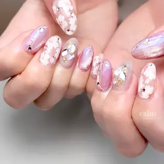 ネイル calm 〔ｶｰﾑ〕のネイルデザイン