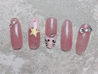 ネイル マジックミラー所属・マジック ミラーのネイルデザイン