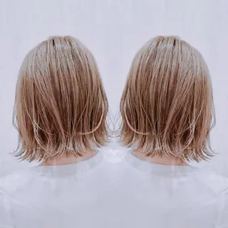 ショート 髪質改善/縮毛矯正/ 韓国ヘア/店長敦士のヘアスタイル