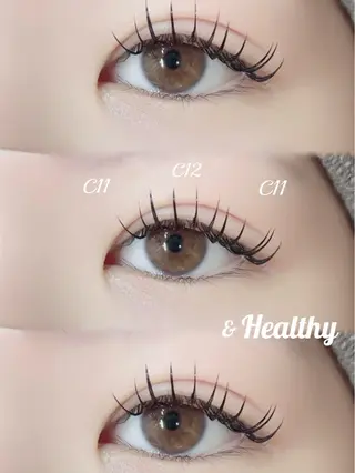 マツエク・マツパ 💎platinum dollまりん💎のマツエク・マツパデザイン