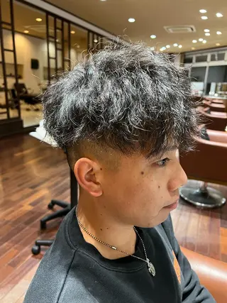 ショート 矢藤 豪晃のヘアスタイル