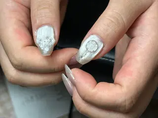 ネイル Eveネイル チップスカルプ専門店のネイルデザイン