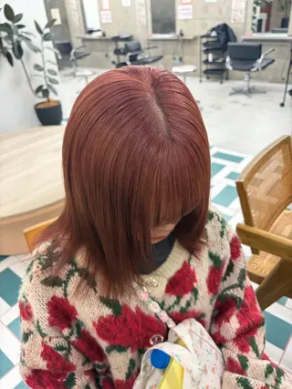 ミディアム noe salon所属・田中 絢のヘアスタイル
