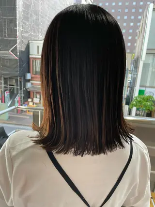 ミディアム メンズ/艶髪/カラー サクラ🌸のヘアスタイル