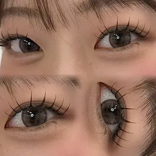 マツエク・マツパ mo:eye所属・内海 悠里のマツエク・マツパデザイン