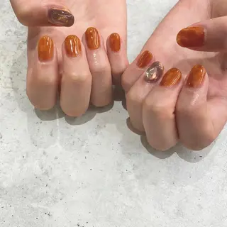 ネイル Yuriko Omi パラジェル/渋谷のネイルデザイン