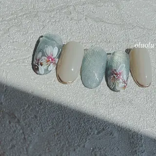 ネイル 大村 紬華のネイルデザイン