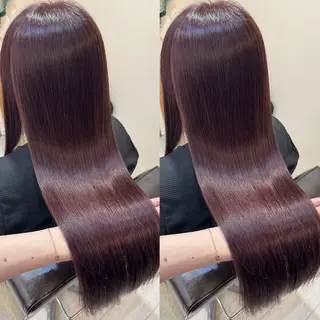 ロング 髪質改善 竹川裕太のヘアスタイル