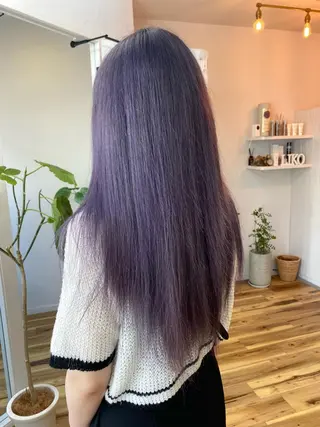 ロング mare所属・＊＊＊ natsumiのヘアスタイル