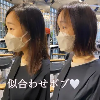 ショート 大橋 美咲のヘアスタイル