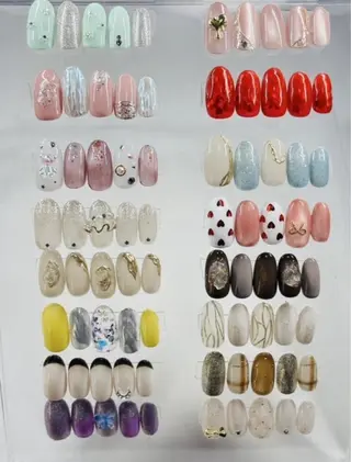 ネイル -BERYL- KEIKOのネイルデザイン