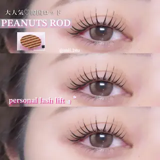 マツエク・マツパ Milobyk!ng MITSUKIのマツエク・マツパデザイン