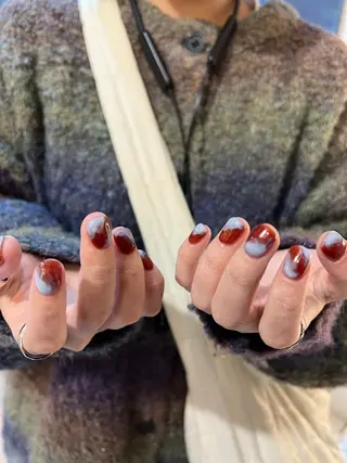 ネイル 【韓国ヘア・ネイル】 HINATA🍒のネイルデザイン