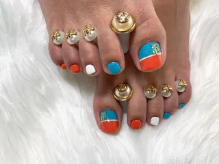 ネイル 渡邊 亜貴のネイルデザイン