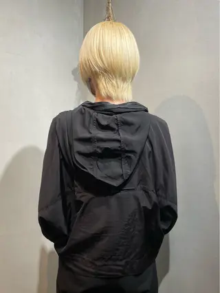 ショート カラー BeBe /スタイリストのヘアスタイル