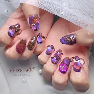 ネイル sisters nail.fのネイルデザイン