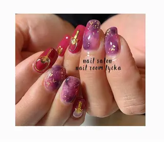 ネイル ﾈｲﾙﾙｰﾑﾘｯｶ 𝐦𝐚𝐲𝐮のネイルデザイン