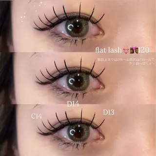 マツエク・マツパ amii ruka👙のマツエク・マツパデザイン