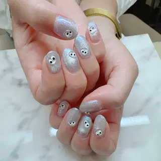 ネイル BANBINANAIL所属・イリネコ マリのネイルデザイン