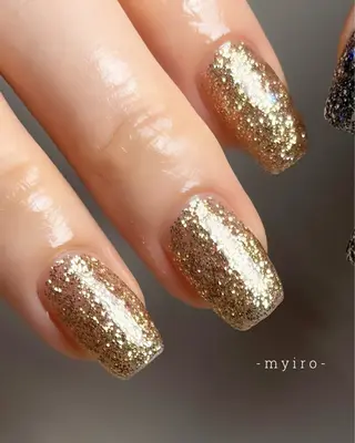 ネイル myiro【マイロ】 林のネイルデザイン